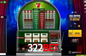 APP oficial da 322Bet para mobile