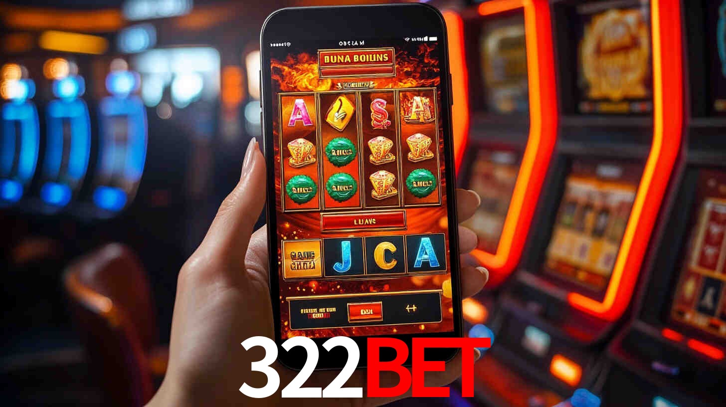 Sinta a adrenalina dos jogos de cassino com 322Bet